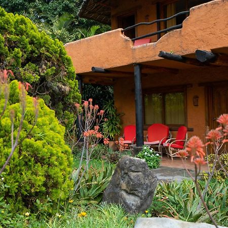 Hotel Bambu Santiago Atitlán Exterior foto