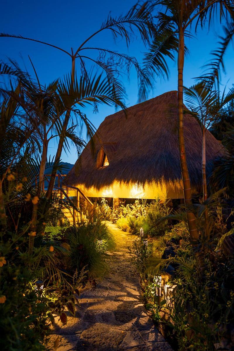 Hotel Bambu Santiago Atitlán Exterior foto