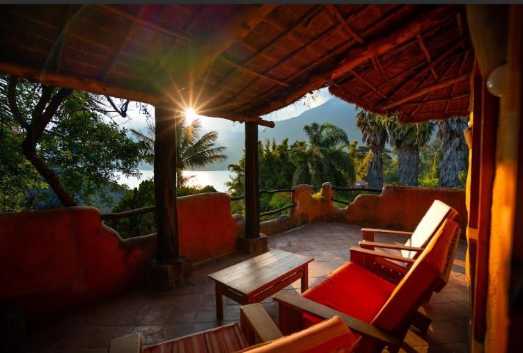 Hotel Bambu Santiago Atitlán Exterior foto