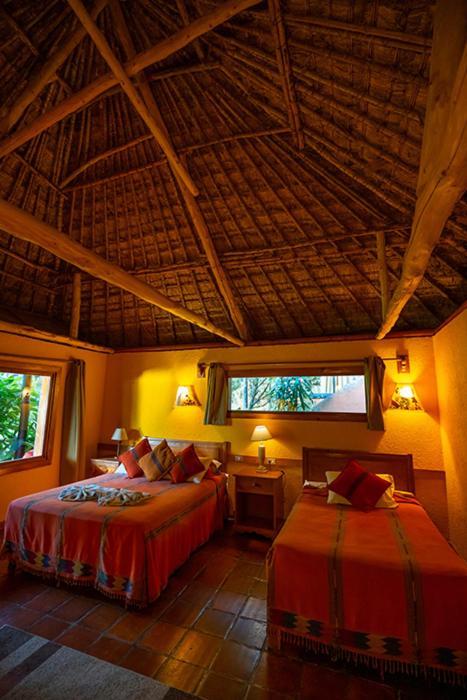 Hotel Bambu Santiago Atitlán Exterior foto