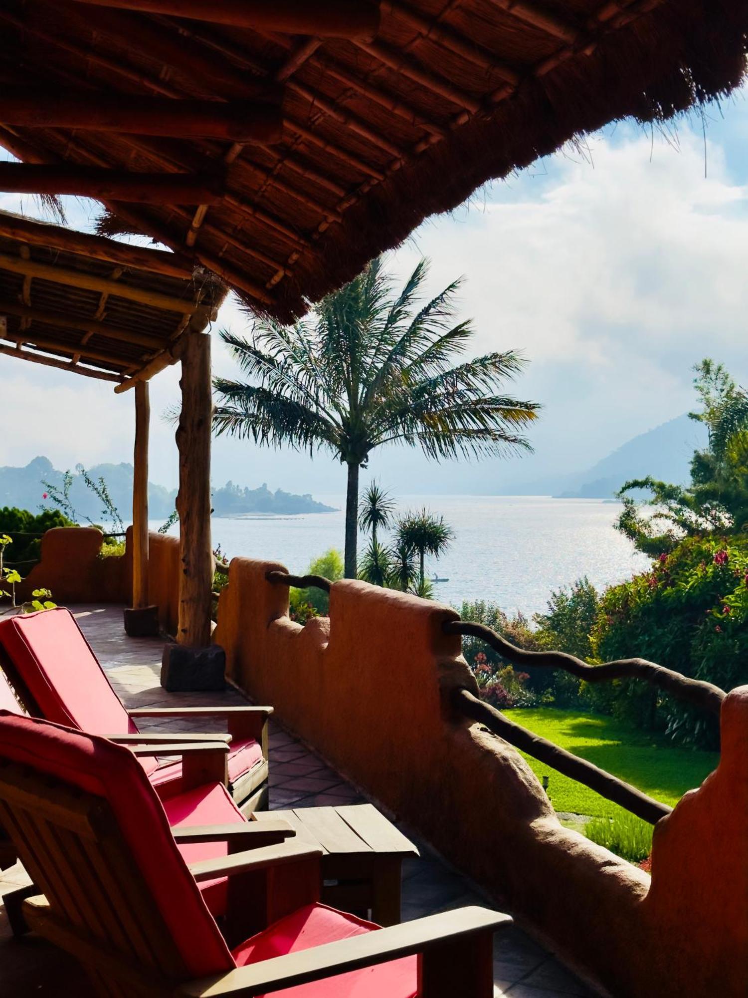 Hotel Bambu Santiago Atitlán Exterior foto