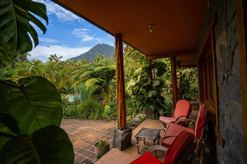 Hotel Bambu Santiago Atitlán Exterior foto