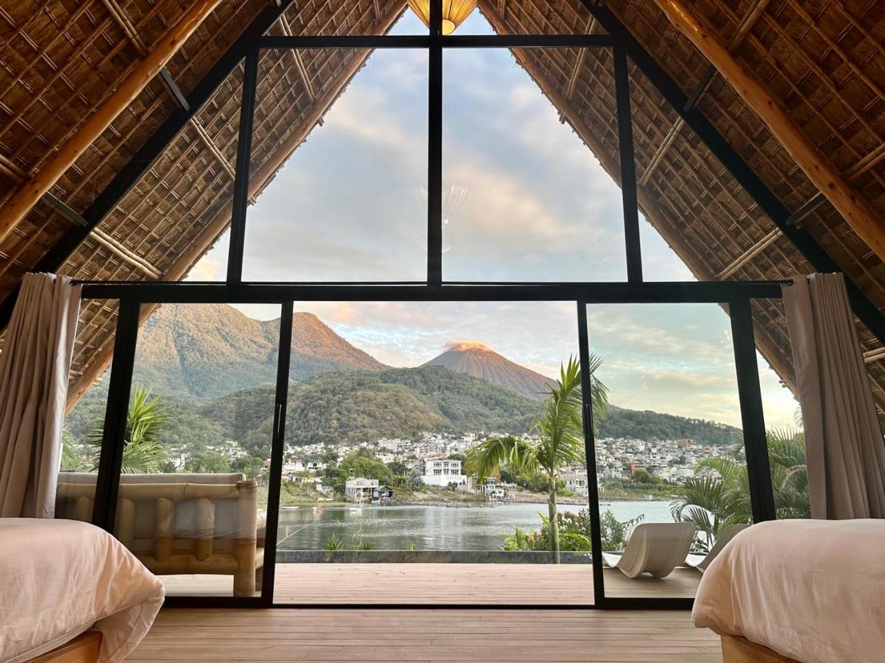 Hotel Bambu Santiago Atitlán Exterior foto