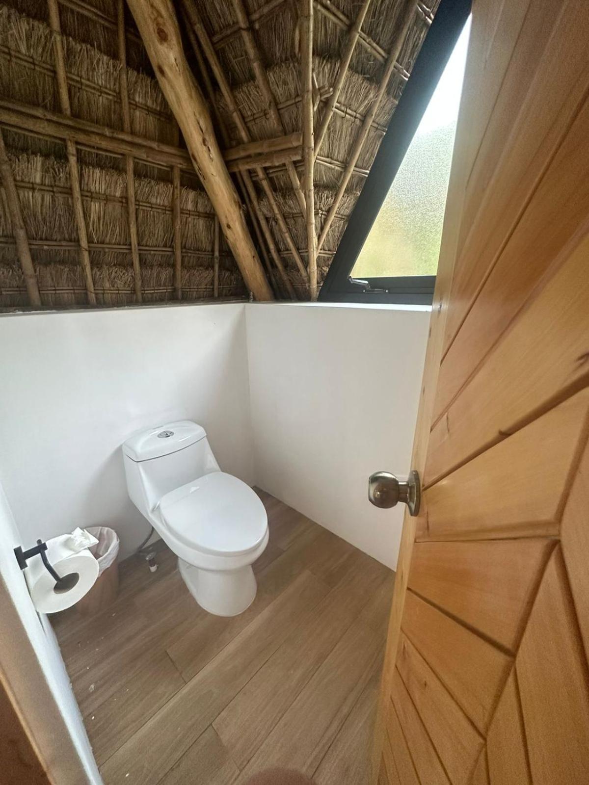 Hotel Bambu Santiago Atitlán Exterior foto